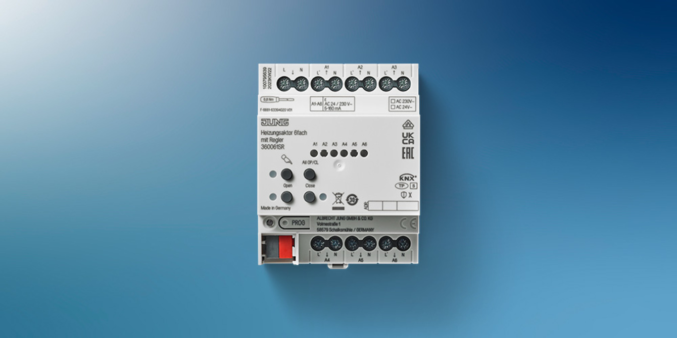KNX Heizungsaktor 6-fach bei Best Chip e.K. EDV Handel + Service in Monheim am Rhein