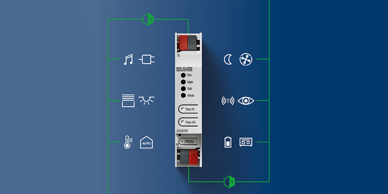 KNX Bereichs- und Linienkoppler bei Best Chip e.K. EDV Handel + Service in Monheim am Rhein