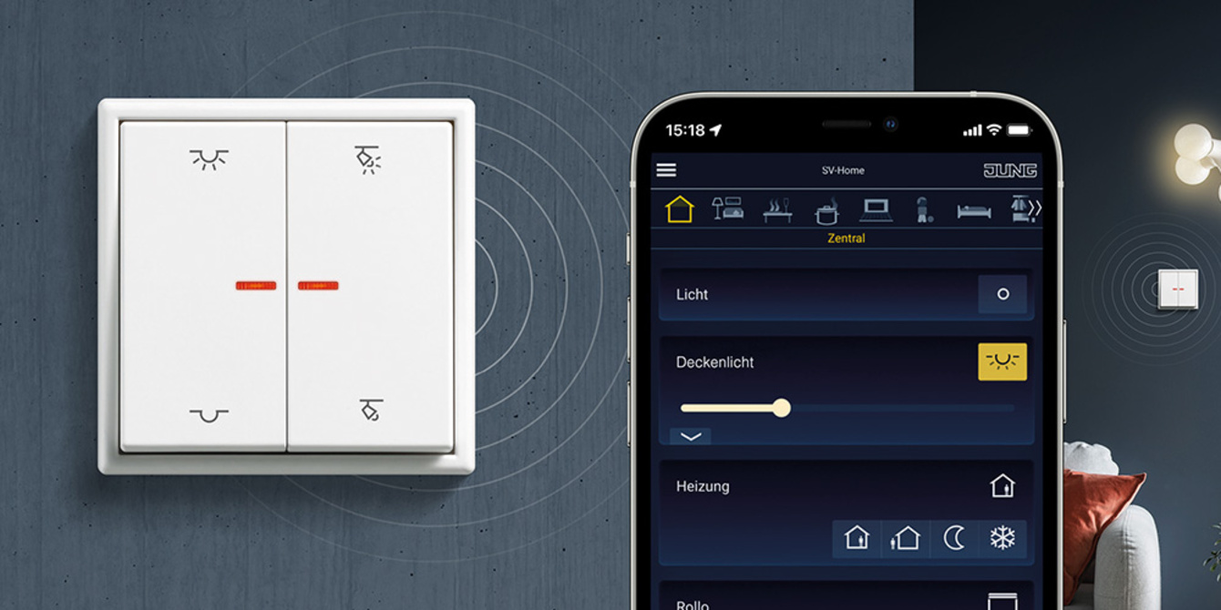 KNX RF Taster bei Best Chip e.K. EDV Handel + Service in Monheim am Rhein