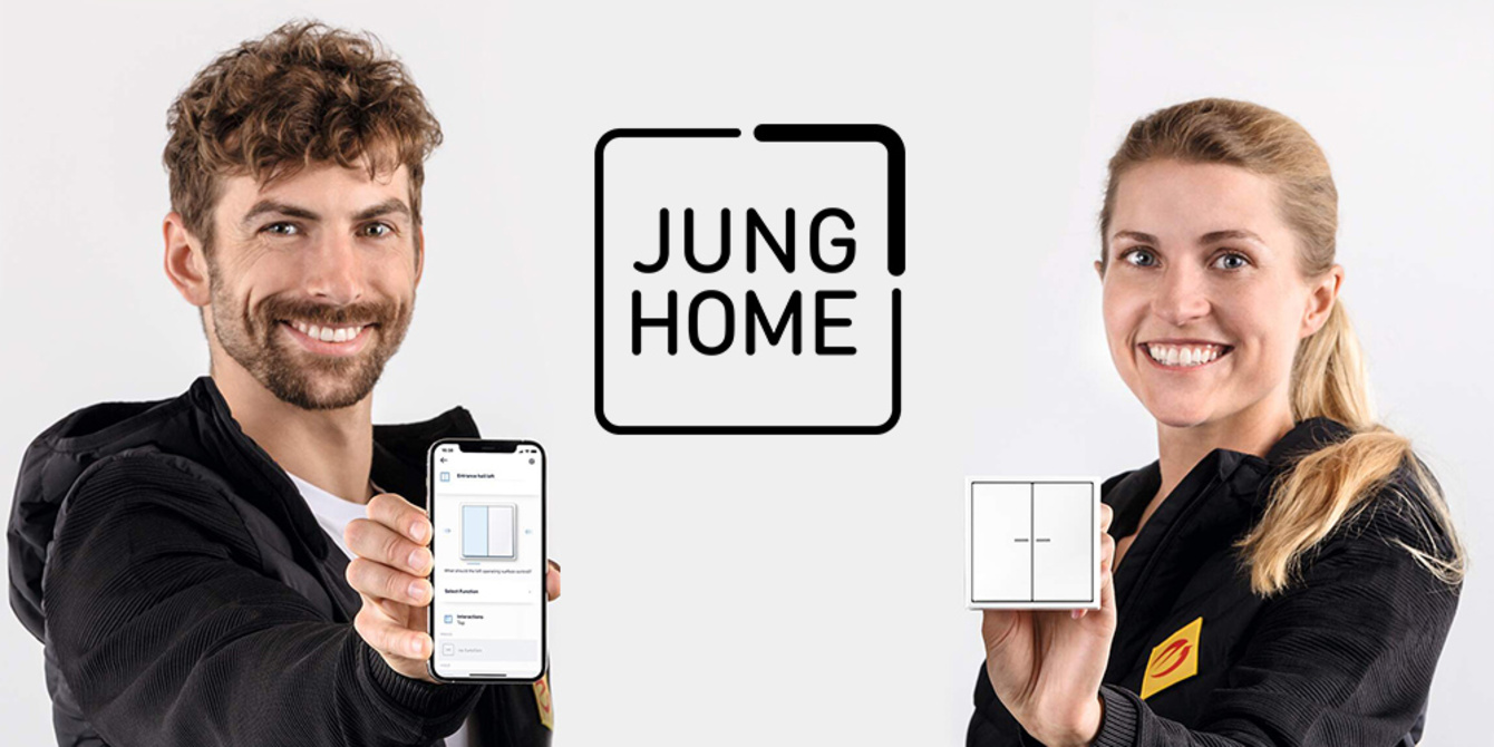 JUNG HOME bei Best Chip e.K. EDV Handel + Service in Monheim am Rhein